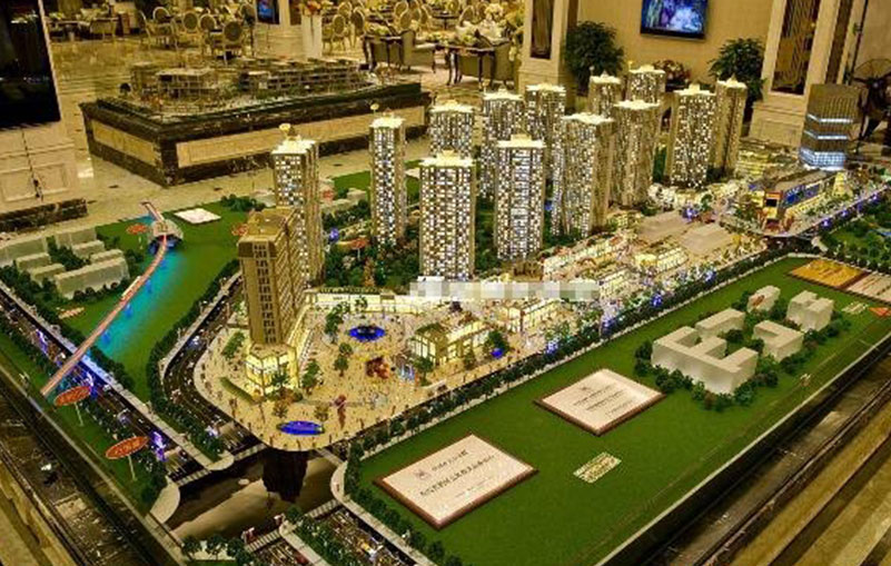 一套好的沙盤模型是怎樣制作出來的